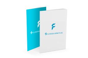 Magazine mit Rückendrahtheftung